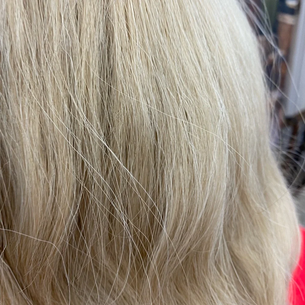 CLEARANCE Soft Light mixed blonde bob wig